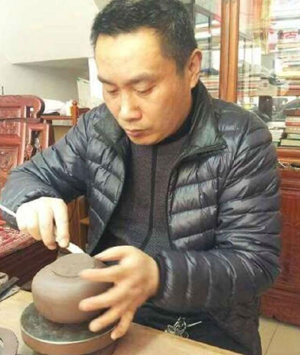 顾洪军紫砂壶
